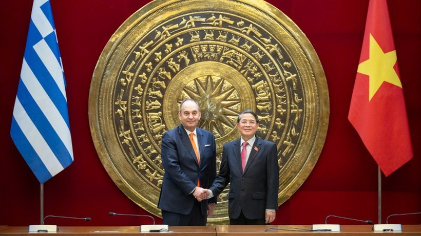 Tăng cường kết nối Việt Nam – Hy Lạp trên nhiều lĩnh vực