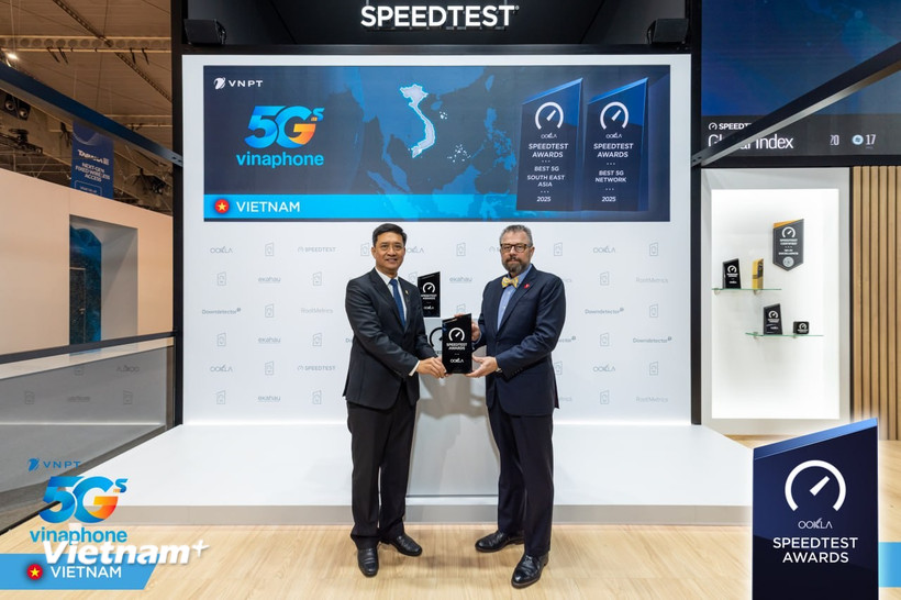 Mạng di động 5G tốt nhất Đông Nam Á