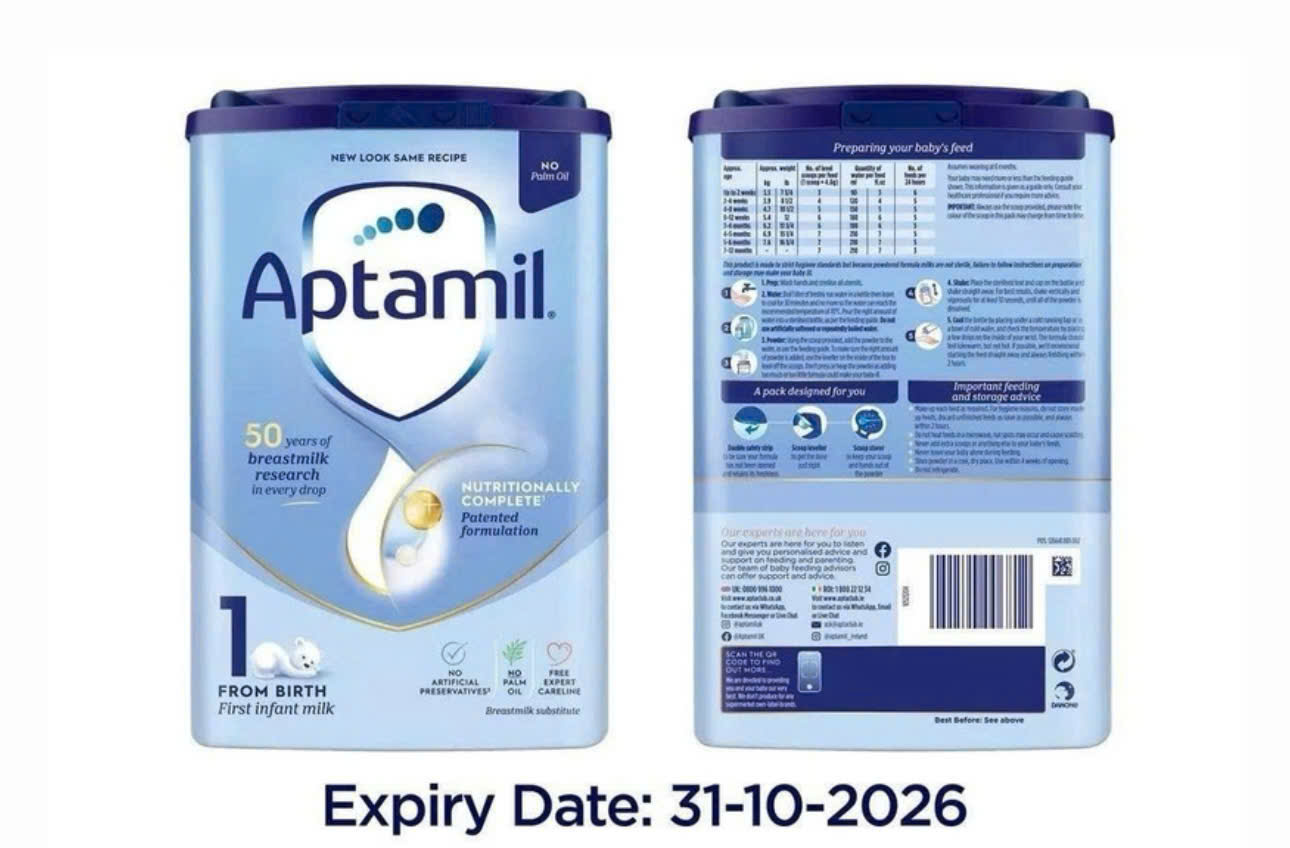 Bộ Y tế yêu cầu toàn quốc giám sát sữa sau cảnh báo nghi nhiễm độc tố cereulide