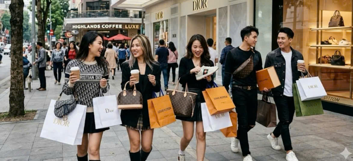 Gen Z chi tiêu để “chữa lành”: Khi niềm vui mua sắm biến thành áp lực tài chính