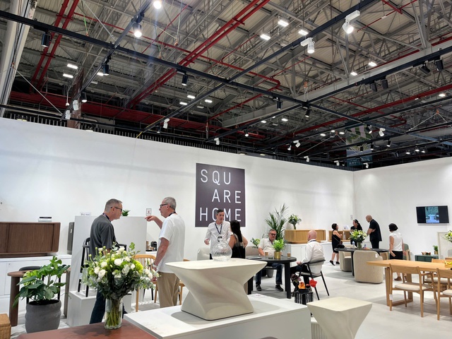 Nhiều đối t&aacute;c nước ngo&agrave;i quan t&acirc;m HawaExpo 2026. Ảnh: VGP/L&ecirc; Anh