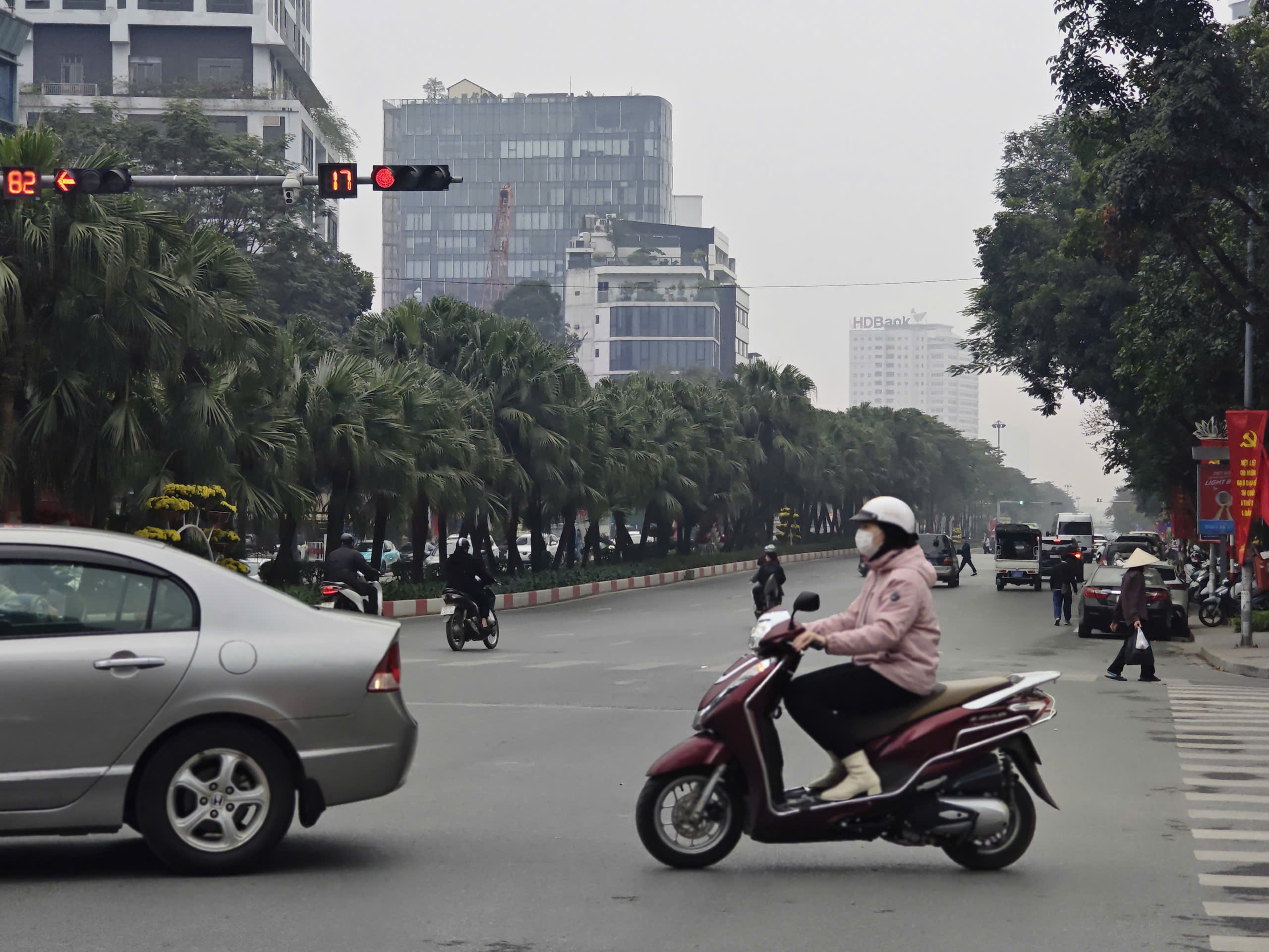 Thời tiết 5/3: Bắc Bộ, Bắc Trung Bộ mưa rải rác, sáng sớm xuất hiện sương mù