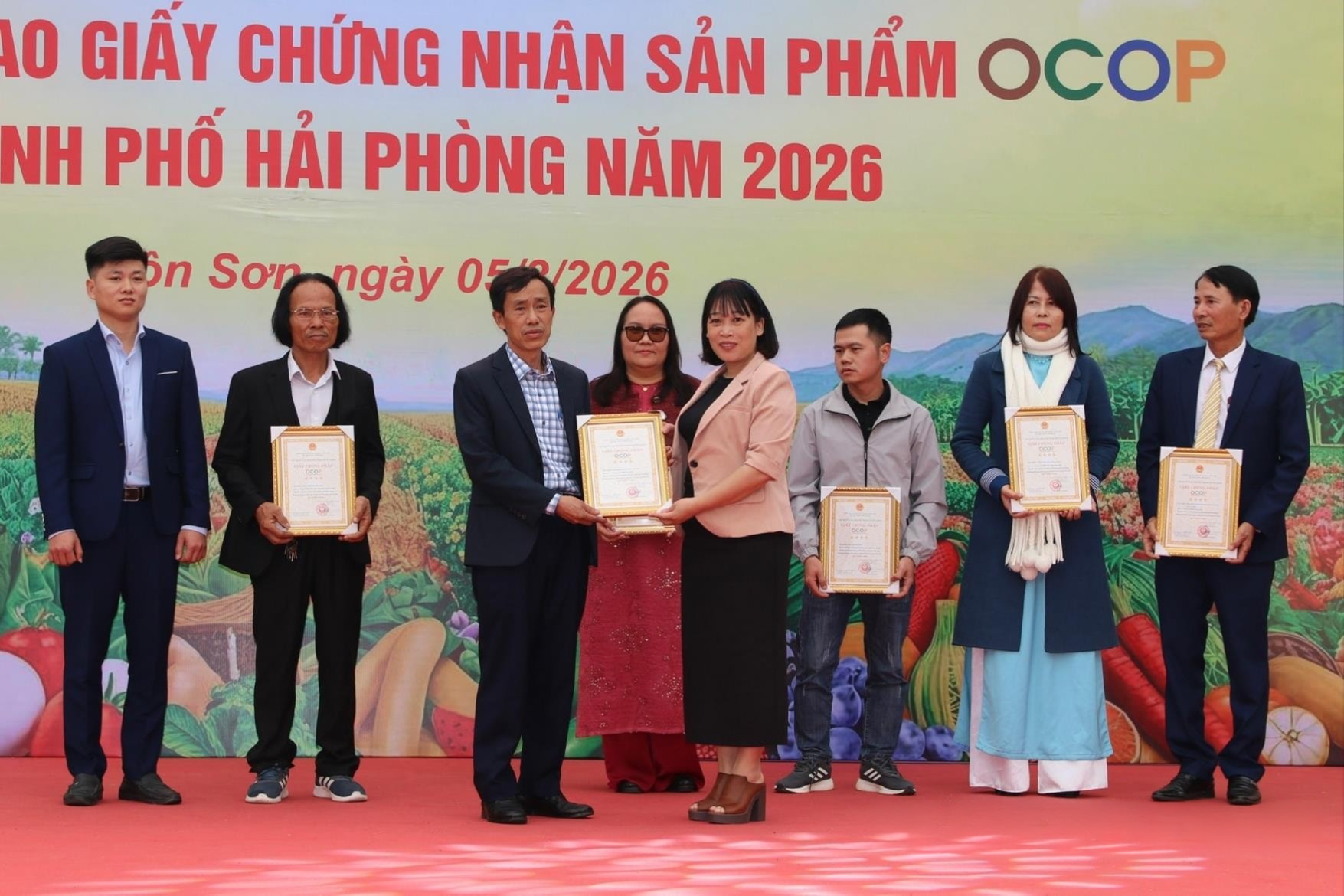 Hải Phòng có thêm 58 sản phẩm OCOP đạt chuẩn