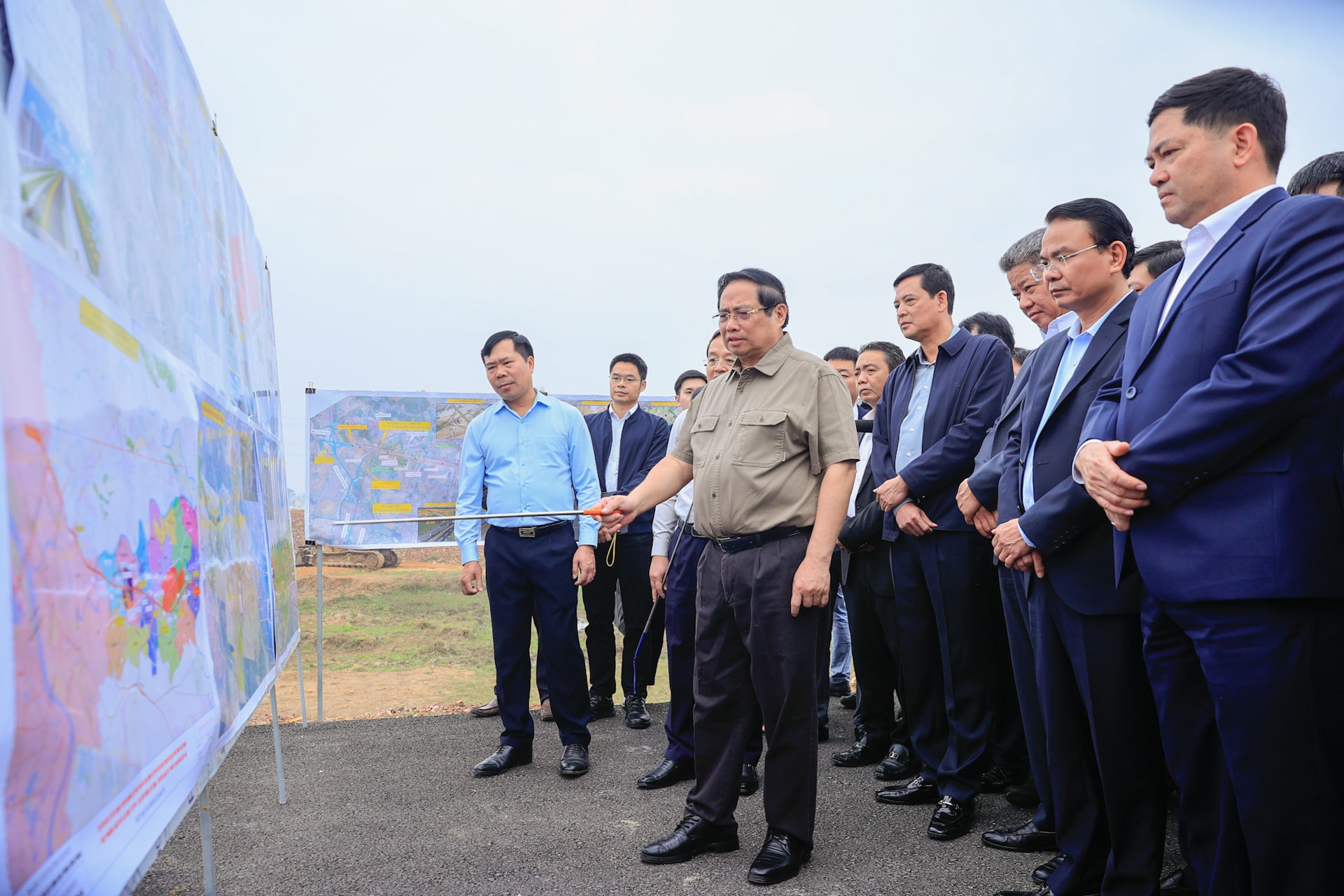 Tăng tốc xây dựng sân bay Gia Bình, mở không gian phát triển mới cho vùng Thủ đô