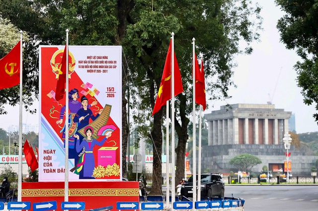 Dự báo thời tiết các khu vực trên cả nước dịp bầu cử đại biểu Quốc hội khóa XVI