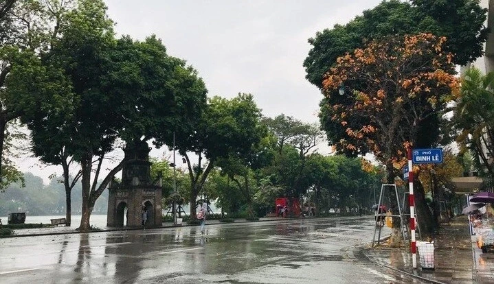 Dự báo thời tiết ngày 20/4: Bắc Bộ mưa dông, Nam Bộ ngày nắng, chiều tối mưa