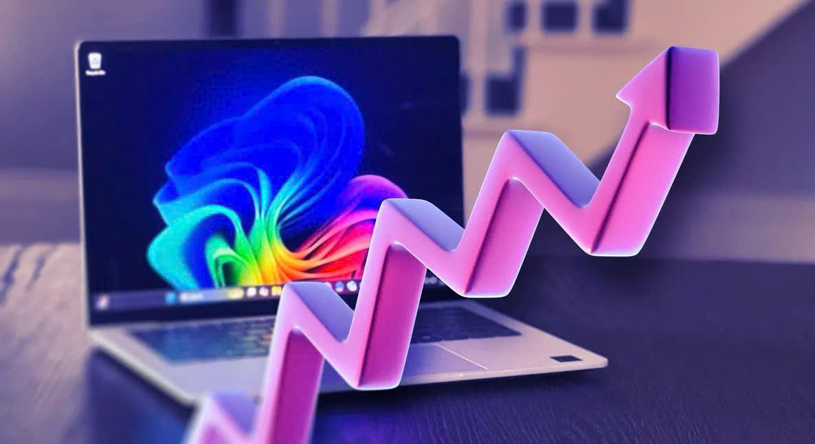 Laptop có nguy cơ tăng giá tới 40% khi chi phí chip và bộ nhớ tăng mạnh