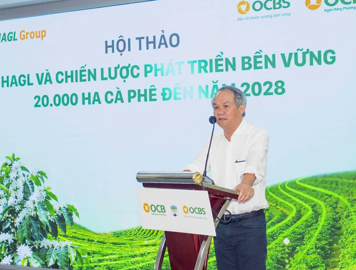 Bầu Đức tuyên bố phát triển vùng cà phê 20.000 ha, mục tiêu doanh thu gần 19.000 tỷ đồng mỗi năm