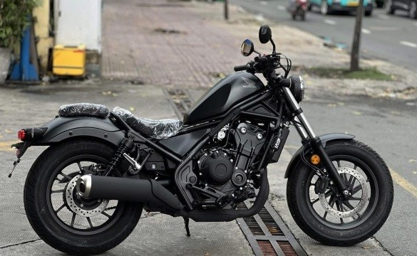 Honda Rebel 500 2026 ra mắt, giá gần 230 triệu đồng