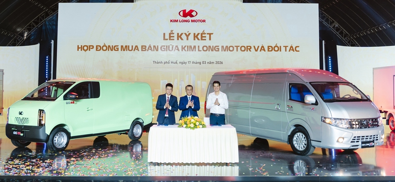 C&aacute;c mẫu xe tải ho&agrave;n to&agrave;n mới được ra mắt tại sự kiện - Ảnh VGP