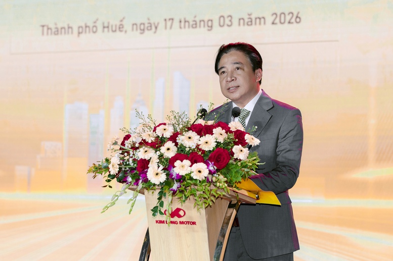 Chủ tịch UBND Th&agrave;nh phố Huế Nguyễn Khắc To&agrave;n cho rằng, đ&acirc;y l&agrave; sự kiện c&oacute; &yacute; nghĩa đặc biệt quan trọng - Ảnh VGP