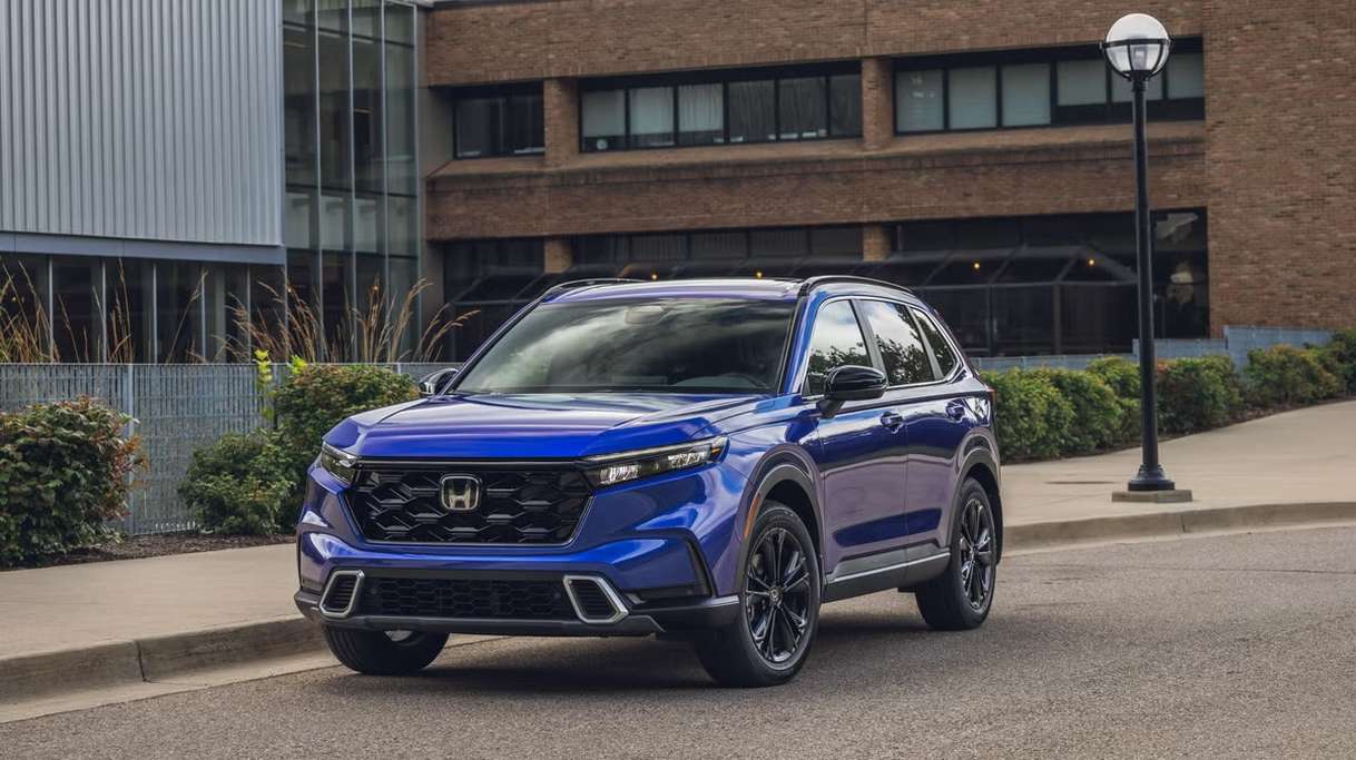Honda nâng cấp CR-V máy xăng, thêm tiện ích và kết nối