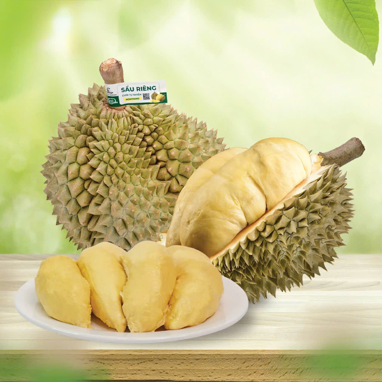 Giá sầu riêng hôm nay 18/3: Sầu Thái loại A dao động mức 160.000 đồng/kg