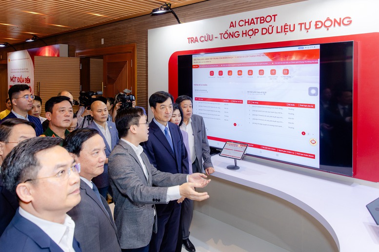 FPT đưa trợ lý AI phân tích kiến nghị cử tri cho HĐND TP Hà Nội