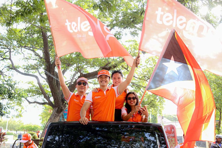 "Viettel với mức tăng trưởng 23,9% tại c&aacute;c thị trường nước ngo&agrave;i. Mức tăng n&agrave;y gấp 7 lần trung b&igrave;nh ng&agrave;nh tr&ecirc;n to&agrave;n cầu - Ảnh: Viettel"