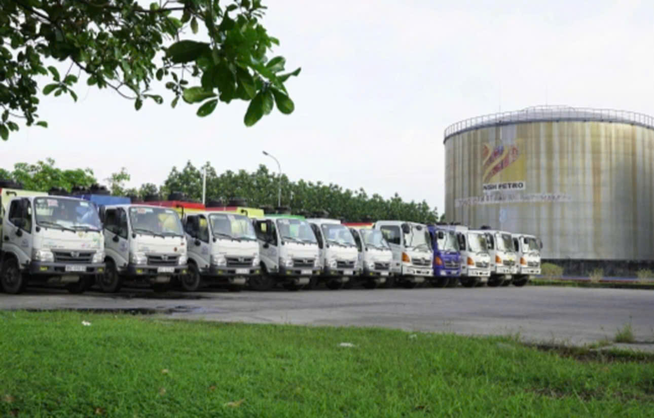 Agribank rao bán khoản nợ gần 1.400 tỷ đồng của NSH Petro, thế chấp bằng 14 cây xăng