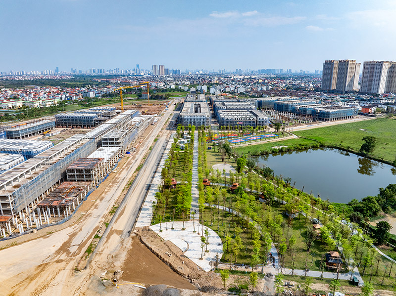 Tháo gỡ điểm nghẽn, tuyến Tây Thăng Long mở ra cơ hội cho địa ốc phía Tây