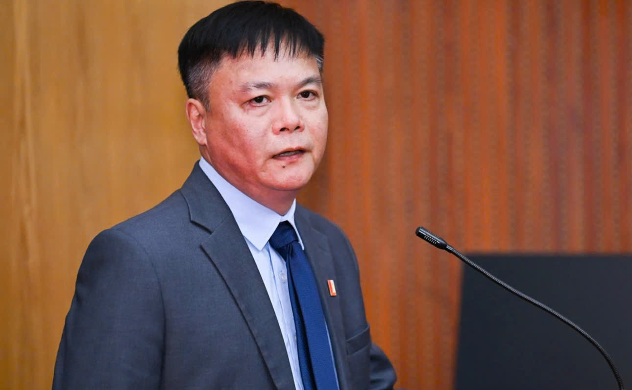 GS.TS Nguyễn Phong Điền, Ph&oacute; gi&aacute;m đốc ĐH B&aacute;ch khoa H&agrave; Nội. (Ảnh: Duy Th&agrave;nh)