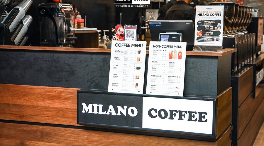 Thị trường cà phê đổi ngôi: Milano Coffee vượt Highlands về độ phủ