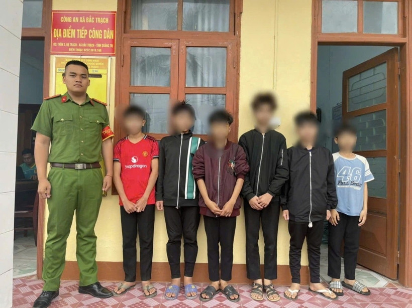 Xác định 6 thiếu niên liên quan vụ ném đá vào ôtô trên cao tốc