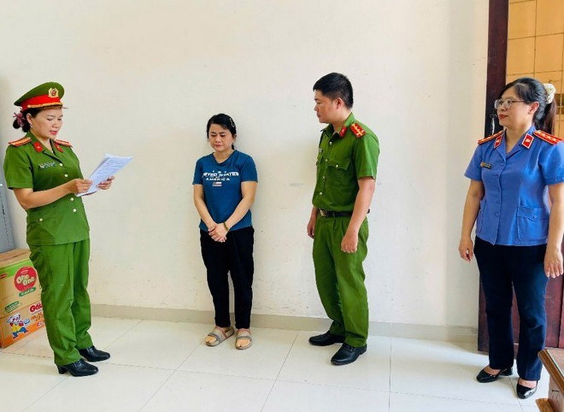 Bắt tạm giam một phụ nữ chiếm đoạt 14 tỷ đồng qua hoạt động góp hụi