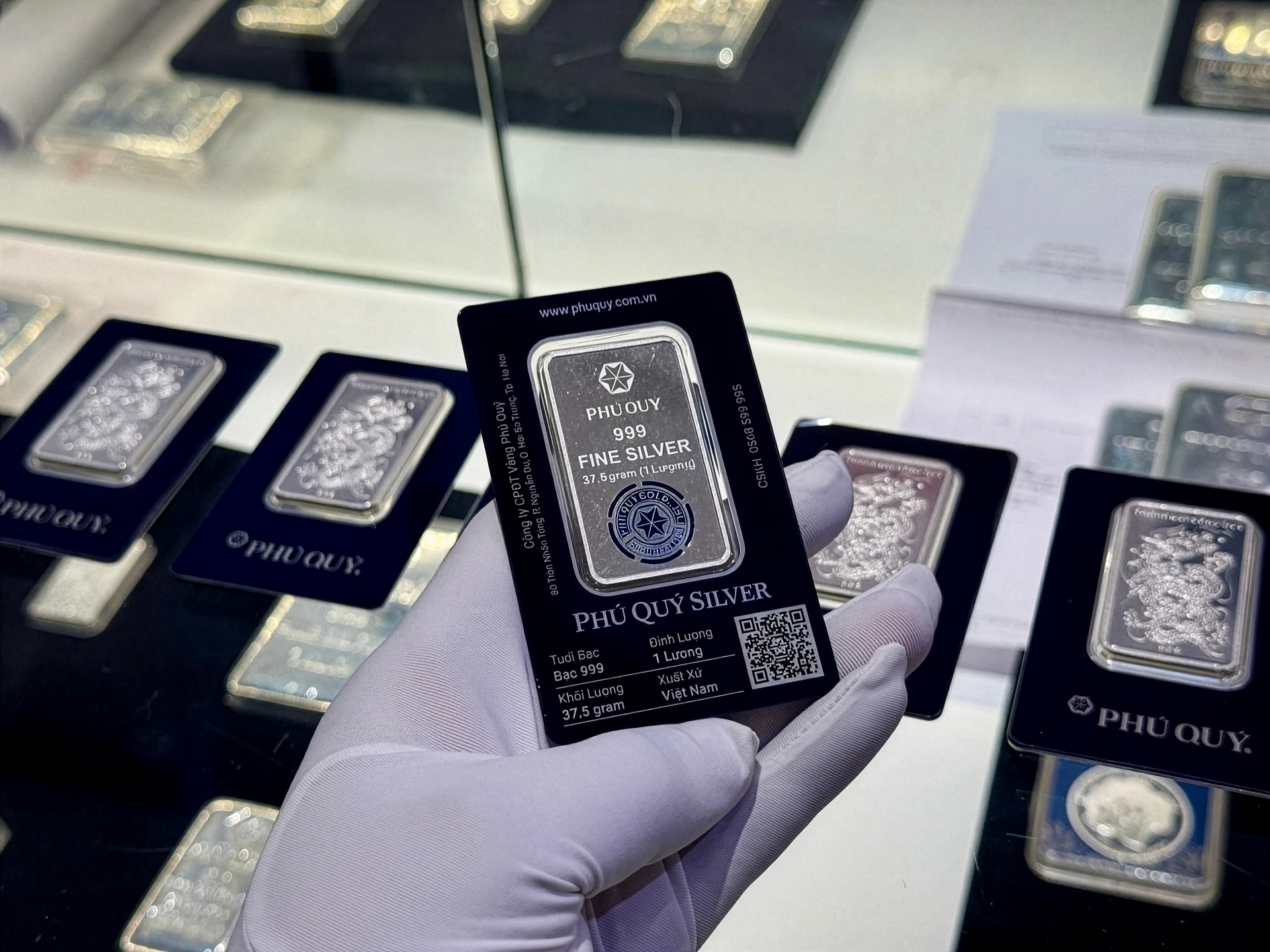 Thị trường bạc sắp có “cuộc chơi” mới trên sàn giao dịch hàng hóa