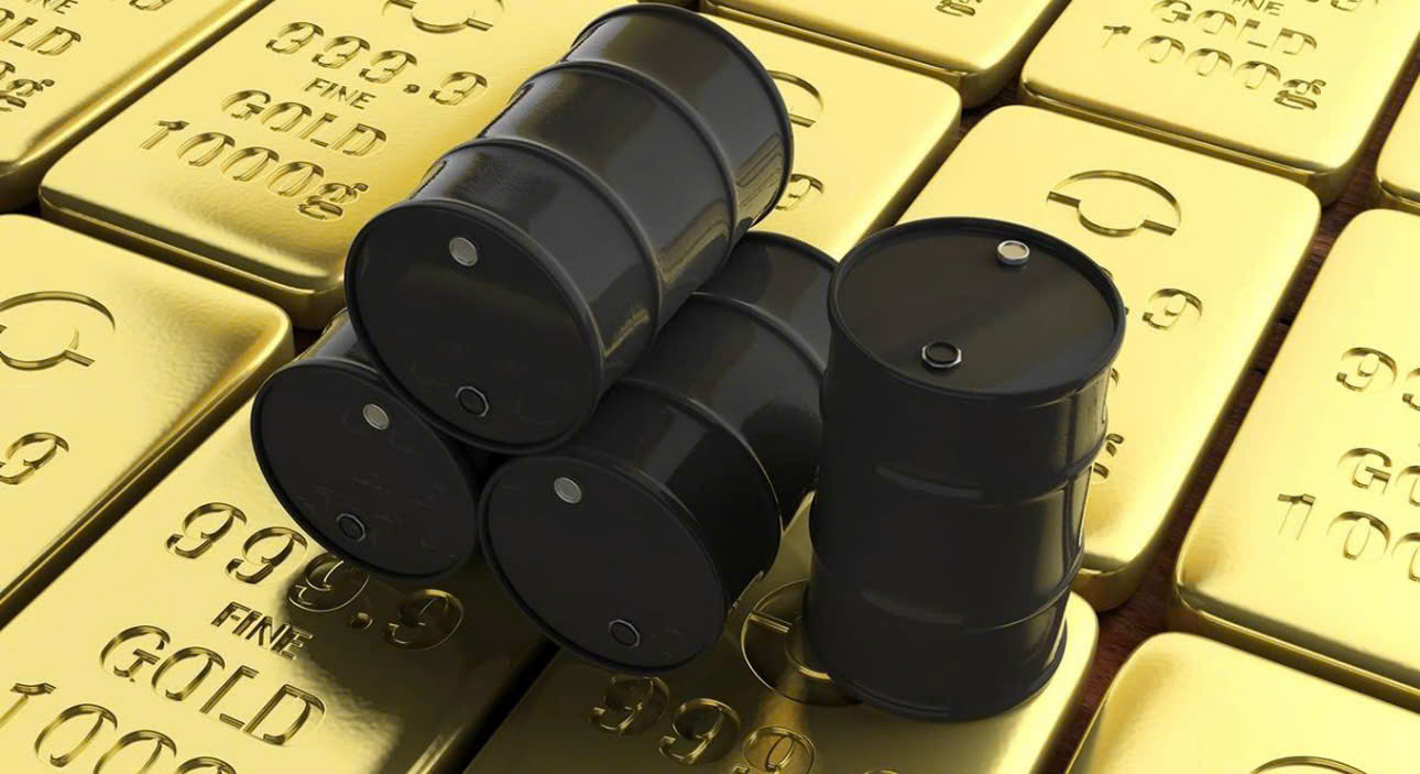 Thị trường đảo chiều mạnh, dầu mất mốc 100 USD/thùng, vàng bật tăng trở lại