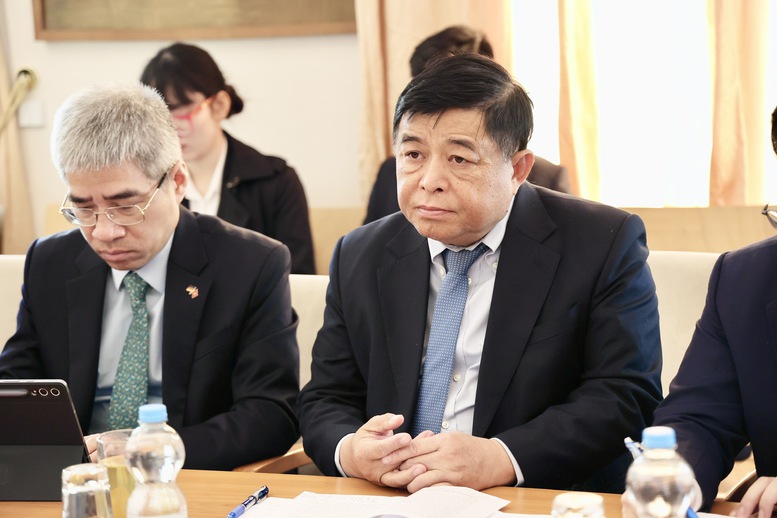 Ph&oacute; Thủ tướng đề nghị SAP mở rộng đầu tư v&agrave; n&acirc;ng tầm hiện diện tại Việt Nam - Ảnh: VGP/Thu Sa