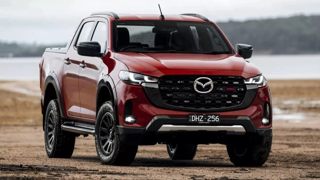 Mazda có thể tham gia phân khúc bán tải điện hiệu suất cao