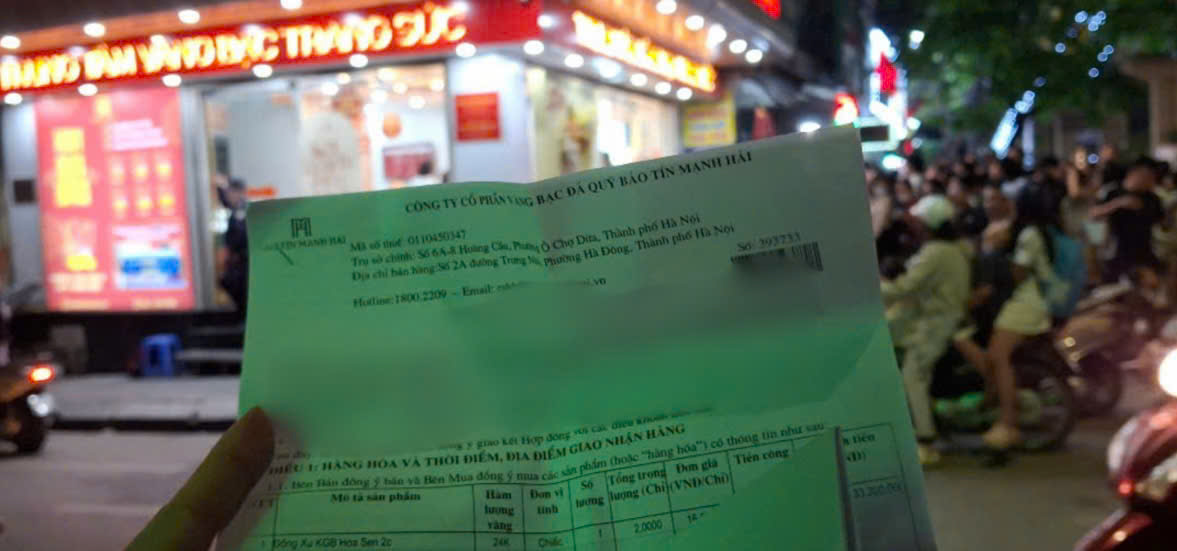 Bán vàng “trả tiền trước - nhận vàng sau”: Không bị cấm nhưng tiềm ẩn nhiều rủi ro