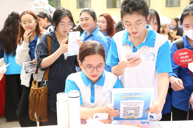 Gần 1.900 cơ hội việc làm tại Phiên Giao dịch Tháng Thanh niên 2026