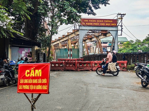 Hà Nội điều chỉnh giao thông, đóng cầu Long Biên phục vụ sửa chữa