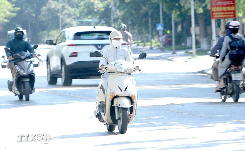 Đợt nắng nóng đầu tiên trong năm 2026 đến sớm hơn trung bình nhiều năm