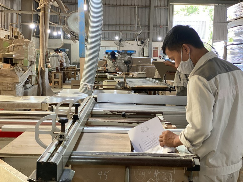 Gỗ kỹ thuật c&oacute; thể giảm tới 40% tổng ph&aacute;t thải của c&ocirc;ng tr&igrave;nh nếu được ứng dụng đồng bộ - Ảnh: VGP/Đỗ Hương