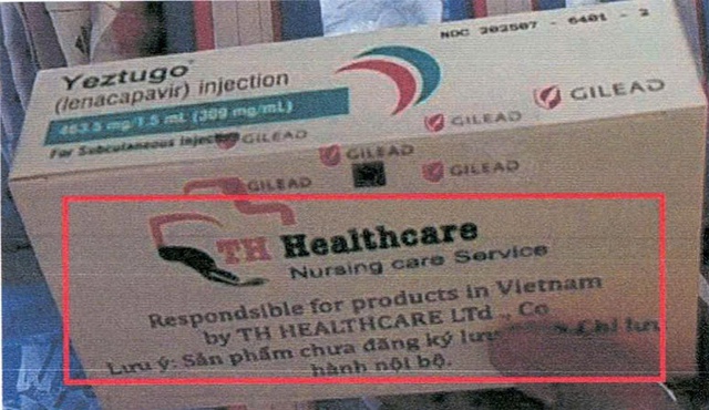 Cảnh báo thuốc tiêm HIV giả mạo chưa được cấp phép tại Việt Nam