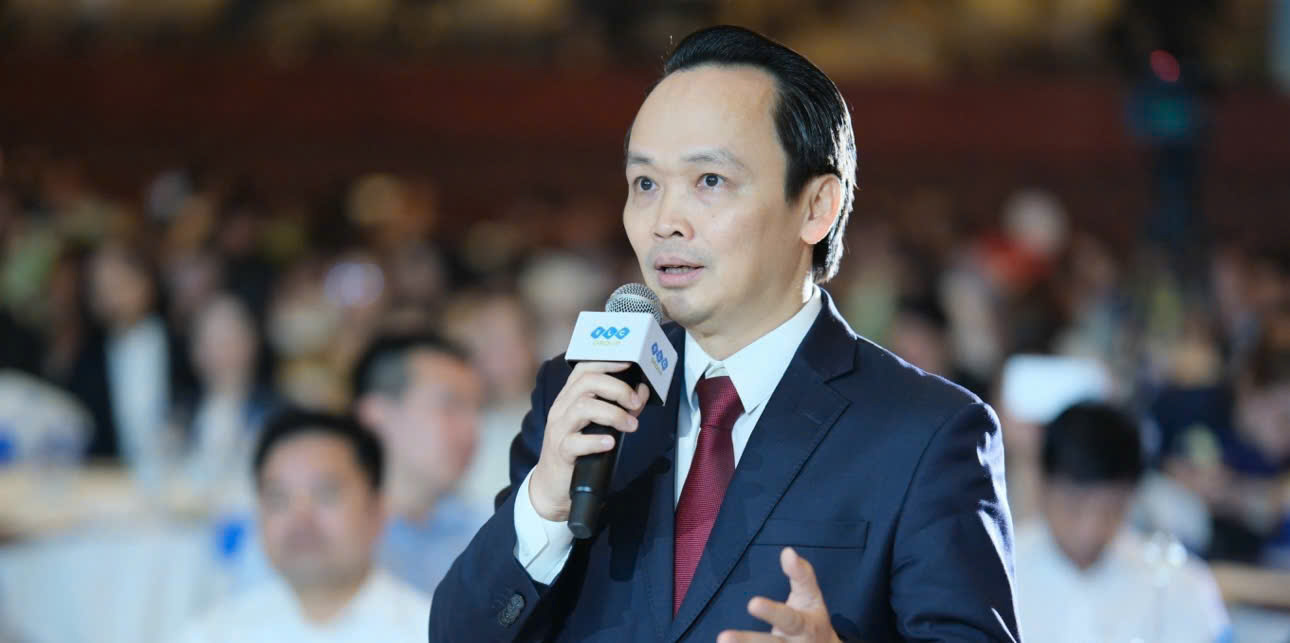 Ông Trịnh Văn Quyết xuất hiện với vai trò Chủ tịch Tập đoàn FLC sau 4 năm rời vị trí