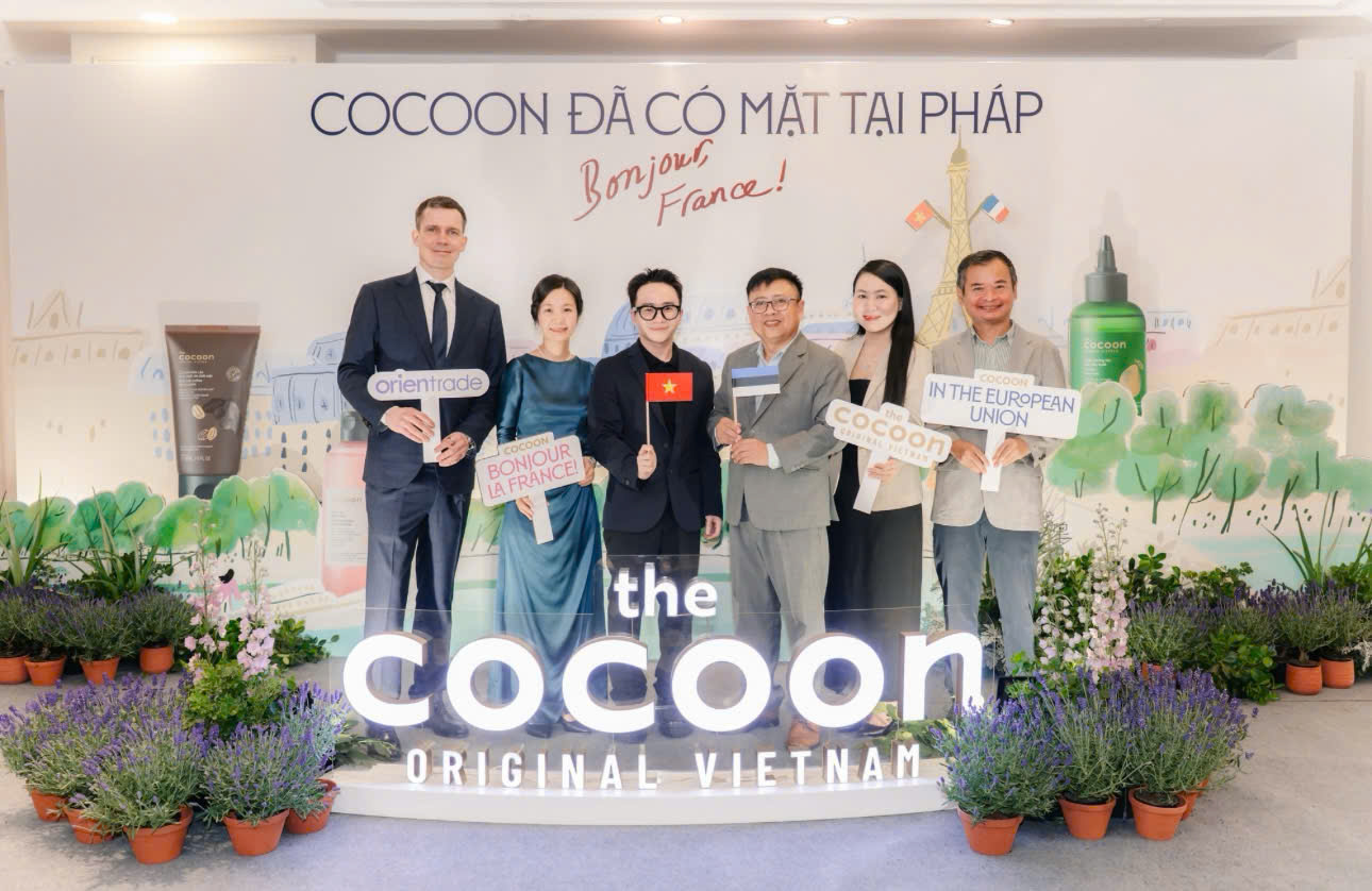 Cocoon mở rộng hiện diện tại 45 thị trường, tiến gần vị thế thương hiệu mỹ phẩm đa quốc gia