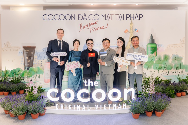 Cocoon đưa thương hiệu mỹ phẩm Việt Nam trở thành thương hiệu đa quốc gia
