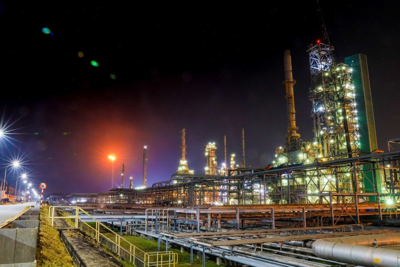 Nhà máy Lọc dầu Dung Quất vận hành vượt công suất trong quý 1 năm 2026