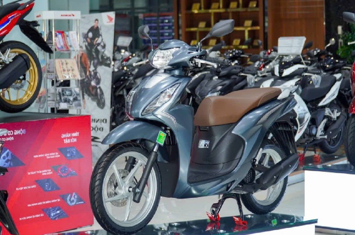 Giá xe máy Honda giảm mạnh đầu năm 2026