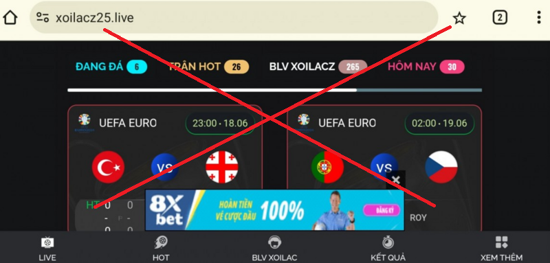 Mạnh tay với nạn đánh bạc trực tuyến, livestream thể thao lậu