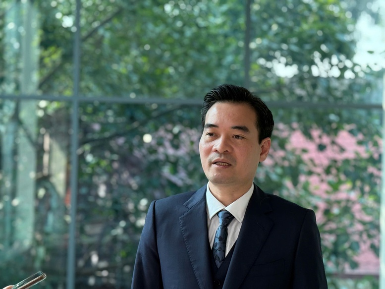 TS Chu Quốc Thịnh, Quyền Cục trưởng Cục An to&agrave;n thực phẩm, Bộ Y tế - Ảnh: VGP/HM