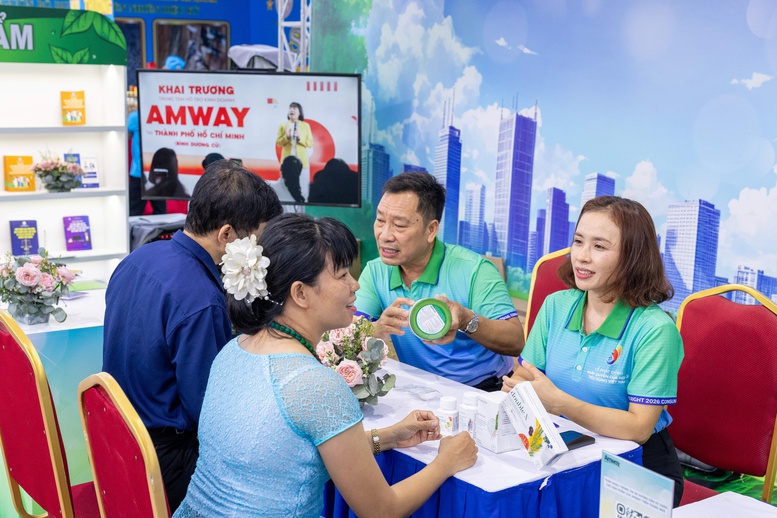 Amway Việt Nam tiếp tục đồng hành cùng 'Ngày Quyền của Người tiêu dùng Việt Nam'