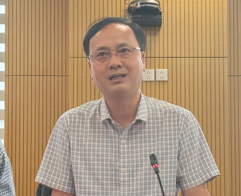 &Ocirc;ng Phan Quang Minh - Ph&oacute; Cục trưởng Cục Chăn nu&ocirc;i v&agrave; Th&uacute; y, Bộ NN&MT - Ảnh: VGP/Đỗ Hương