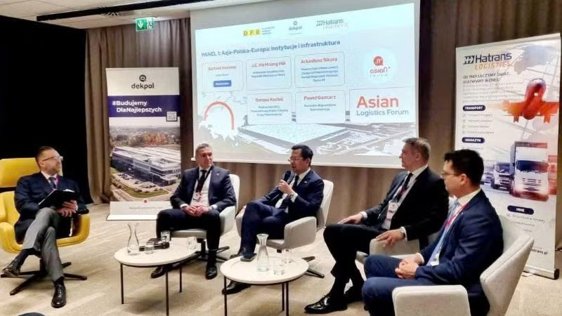 Diễn đàn Logistics châu Á mở rộng cơ hội hợp tác Việt Nam – Ba Lan