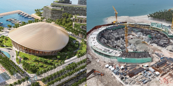 Công trình biểu tượng APEC tại Phú Quốc lộ diện, quy mô hàng đầu châu Á