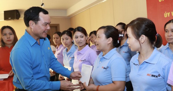 Hà Nội chi hơn 67 tỷ đồng chăm lo hàng chục nghìn công nhân trong quý I/2026