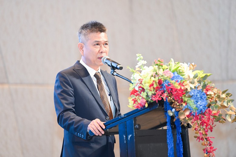 &Ocirc;ng Hồ C&ocirc;ng Hải &ndash; Đồng Tổng Gi&aacute;m đốc Phụ tr&aacute;ch Sản xuất, R&D v&agrave; ph&aacute;t triển KIM LONG MOTOR ph&aacute;t biểu