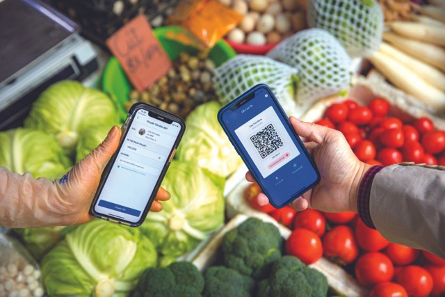 Thúc đẩy chuyển đổi số trong hoạt động kinh doanh tại chợ