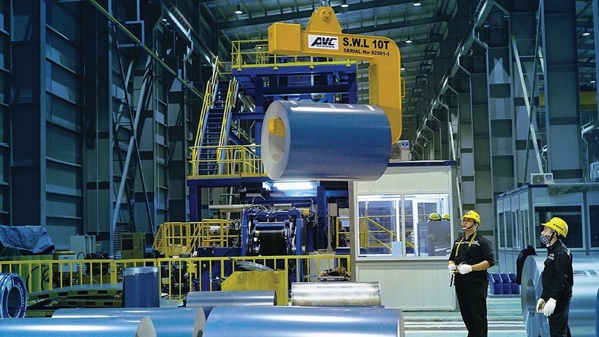 Thép Nam Kim (NKG) dự kiến phát hành hơn 124,5 triệu cổ phiếu